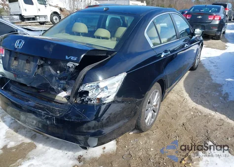 2011 Honda Accord 3.5 Ex-L from USA, damaged, VIN 1HGCP3F87BA019621